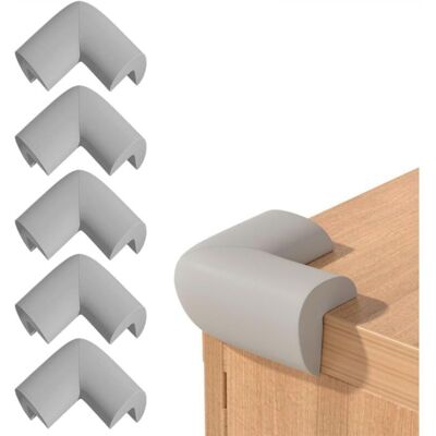OEM Set Di 5 Strisce Protettive Grigie Per Proteggere I Bambini Dagli Urti E Fornire Una Protezione Angolare Di Sicurezza Per Salvaguardare Scrivanie, Scaffali E Altri Mobili Con Angoli Appuntiti. OEM Set Di 5 Strisce Protettive Grigie Per Proteggere I Bambini Dagli Urti E Fornire Una Protezione Angolare Di Sicurezza Per Salvaguardare Scrivanie, Scaffali E Altri Mobili Con Angoli Appuntiti.