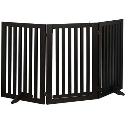 HELLOSHOP26 Barriera Di Sicurezza Regolabile Per Animali Da Interno Scala Camino 70 X 80 Cm Protezione Pratica In Plastica Nera 130011436 HELLOSHOP26 Barriera Di Sicurezza Regolabile Per Animali Da Interno Scala Camino 70 X 80 Cm Protezione Pratica In Plastica Nera 130011436