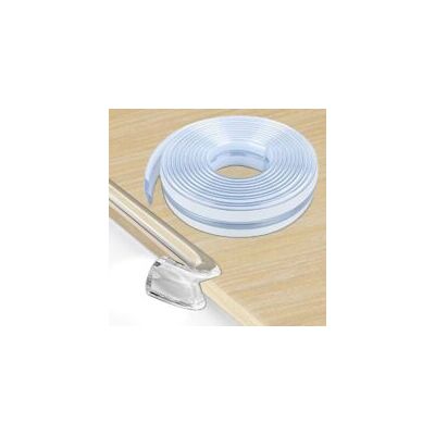 OEM Protezione Angolare In Silicone Per Tavoli Per Neonati, Protezione Trasparente Preadesiva 3m Per Mobili, Protezione Per Bordi E Angoli Per La Sicurezza Del Bambino In Casa - Crezuo OEM Protezione Angolare In Silicone Per Tavoli Per Neonati, Protezione Trasparente Preadesiva 3m Per Mobili, Protezione Per Bordi E Angoli Per La Sicurezza Del Bambino In Casa - Crezuo