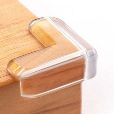 OEM Confezione Da 8 Protezioni Angolari, Protezioni Trasparenti Per Angoli Di Mobili E Paracolpi Di Sicurezza Per Bordi Di Tavoli E Angoli Appuntiti (a Forma Di L) OEM Confezione Da 8 Protezioni Angolari, Protezioni Trasparenti Per Angoli Di Mobili E Paracolpi Di Sicurezza Per Bordi Di Tavoli E Angoli Appuntiti (a Forma Di L)
