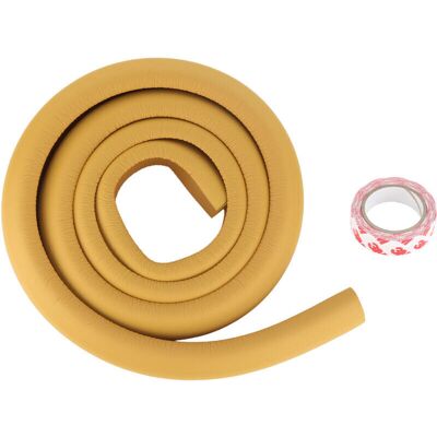 OEM Protezione Angolare A L Per Bambini, Cuscino Di Sicurezza Elastico Per Mobili, Protezione Per La Casa (colore Legno Chiaro) OEM Protezione Angolare A L Per Bambini, Cuscino Di Sicurezza Elastico Per Mobili, Protezione Per La Casa (colore Legno Chiaro)