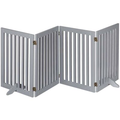 HELLOSHOP26 Cancello Di Sicurezza Regolabile Per Cani 70 X 51 X 2 Cm Protezione Scala Camino In Mdf Grigio 130010799 HELLOSHOP26 Cancello Di Sicurezza Regolabile Per Cani 70 X 51 X 2 Cm Protezione Scala Camino In Mdf Grigio 130010799