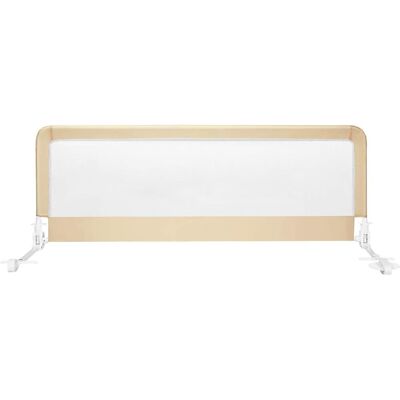 COSTWAY Sponda Per Letto Barriera Letto Bimbi, Paracolpi Altezza Regolabile, Barriera Di Sicurezza Protezione Letto, Traspirante E Pieghevole,150 X 55 Cm (beige) COSTWAY Sponda Per Letto Barriera Letto Bimbi, Paracolpi Altezza Regolabile, Barriera Di Sicurezza Protezione Letto, Traspirante E Pieghevole,150 X 55 Cm (beige)