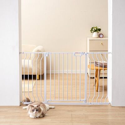 OEM Cancelletto Di Sicurezza Larghezza Espandibile 75-129 Cm Altezza OEM Cancelletto Di Sicurezza Larghezza Espandibile 75-129 Cm Altezza