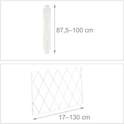 HELLOSHOP26 Cancello Di Sicurezza Estensibile Regolabile Per Scale E Porte 75 X 84 Cm In Bambù Naturale 130013057 HELLOSHOP26 Cancello Di Sicurezza Estensibile Regolabile Per Scale E Porte 75 X 84 Cm In Bambù Naturale 130013057