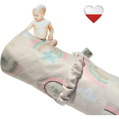 OEM Fasciatoio Arcobaleno Nappime Riutilizzabile OEM Fasciatoio Arcobaleno Nappime Riutilizzabile