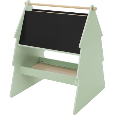 Lavagna doppia per bambini JOYZ con spazio di stoccaggio - Sicura e Creativa Lavagna doppia per bambini JOYZ con spazio di stoccaggio - Sicura e Creativa