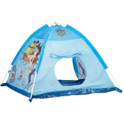 HELLOSHOP26 Tenda Pirata Per Bambini Giochi Giocattoli Blu 130002870 HELLOSHOP26 Tenda Pirata Per Bambini Giochi Giocattoli Blu 130002870