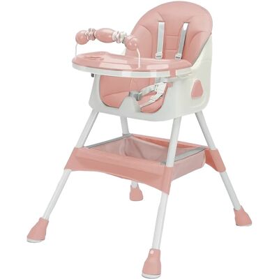 OEM Seggiolone Per Bambini, Pieghevole, Superficie Facile Da Pulire, Rosa OEM Seggiolone Per Bambini, Pieghevole, Superficie Facile Da Pulire, Rosa