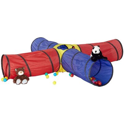 HELLOSHOP26 Set Di 4 Tubi Per Tenda Da Gioco A Tunnel 130002867 HELLOSHOP26 Set Di 4 Tubi Per Tenda Da Gioco A Tunnel 130002867