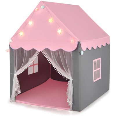 HELLOSHOP26 Tenda Da Gioco Per Bambini 105 X 121 X 136 Cm Spaziosa Area Giochi Atmosfera Accogliente Misto Poliestere-cotone Rosa 200014316 HELLOSHOP26 Tenda Da Gioco Per Bambini 105 X 121 X 136 Cm Spaziosa Area Giochi Atmosfera Accogliente Misto Poliestere-cotone Rosa 200014316