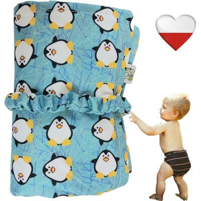 OEM Fasciatoio Riutilizzabile Nappime - Pinguini OEM Fasciatoio Riutilizzabile Nappime - Pinguini