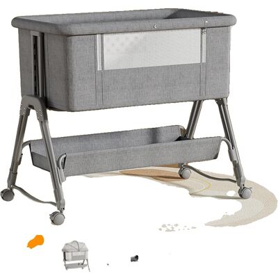OEM Lettino Per Bambini, Pieghevole E Portatile, Con Altezza Regolabile, Come Da Foto. OEM Lettino Per Bambini, Pieghevole E Portatile, Con Altezza Regolabile, Come Da Foto.