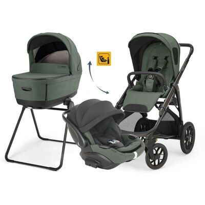 Inglesina Sistema Quattro Aptica Xt Darwin Recline Evo Taiga Green Senza Telaio Inglesina Sistema Quattro Aptica Xt Darwin Recline Evo Taiga Green Senza Telaio