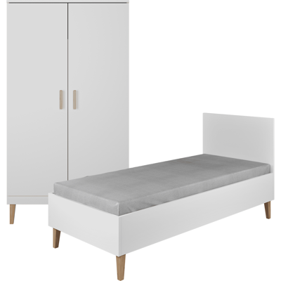 OEM Armadio Kubi Bianco 92cm OEM Armadio Kubi Bianco 92cm