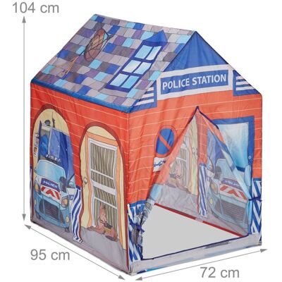 HELLOSHOP26 Tenda Da Gioco Per Bambini Giochi Giocattoli Polizia 130002864 HELLOSHOP26 Tenda Da Gioco Per Bambini Giochi Giocattoli Polizia 130002864