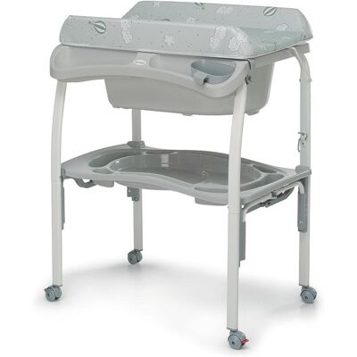 Brevi Bagnetto Fasciatoio Pratico Grey Brevi Bagnetto Fasciatoio Pratico Grey