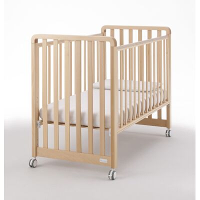 AZZURRA Culla Lettino Evolutivo Glam 9 In 1 Naturale Tessile Avana AZZURRA Culla Lettino Evolutivo Glam 9 In 1 Naturale Tessile Avana