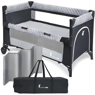 OEM Lettino Da Viaggio Pieghevole Per La Notte, 3 Livelli + Borsa OEM Lettino Da Viaggio Pieghevole Per La Notte, 3 Livelli + Borsa