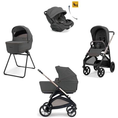 Inglesina Sistema Quattro Aptica Darwin Recline Evo Marble Grey Senza Telaio Inglesina Sistema Quattro Aptica Darwin Recline Evo Marble Grey Senza Telaio