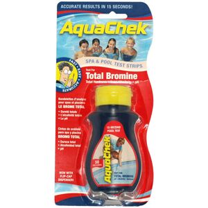 AquaChek 521252A Strisce di test 4-in-1 bromio totale - 50 pezzi AquaChek 521252A Strisce di test 4-in-1 bromio totale - 50 pezzi