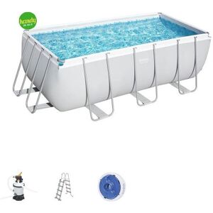 Bestway Piscina Power Steel Frame 56457 412 X 201 X 122cm Bestway Piscina Power Steel Frame 56457 412 X 201 X 122cm