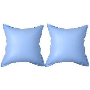vidaXL Cuscini gonfiabili per piscina 2 pz - Protezione copertura invernale vidaXL Cuscini gonfiabili per piscina 2 pz - Protezione copertura invernale