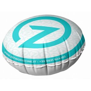 ZEFIRO Cuscino Gonfiabile Ad Aria Galleggiante Anti Ristagno Air Per Sollevamento Telo Di Copertura Piscina - Diametro Cm 80 X H 55 Con 2 Passacorda - Alta Qualita' Made In Italy ZEFIRO Cuscino Gonfiabile Ad Aria Galleggiante Anti Ristagno Air Per Sollevamento Telo Di Copertura Piscina - Diametro Cm 80 X H 55 Con 2 Passacorda - Alta Qualita' Made In Italy