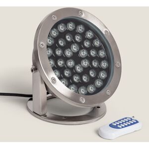 LEDKIA Faretto Led Rgb Da Superficie 12v 36w Sommergibile Ip68 Rgb LEDKIA Faretto Led Rgb Da Superficie 12v 36w Sommergibile Ip68 Rgb