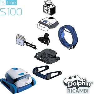 MAYTRONICS DOLPHIN - Filtro Completo Maglia Fine Robot Dolphin S100 MAYTRONICS DOLPHIN - Filtro Completo Maglia Fine Robot Dolphin S100