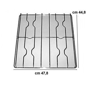 EUROSTORE07 - Griglia Cucina Gas Smeg Westinghous Cm 44,8 X 47,8 4 Fuochi Colore Inox F 5307 EUROSTORE07 - Griglia Cucina Gas Smeg Westinghous Cm 44,8 X 47,8 4 Fuochi Colore Inox F 5307