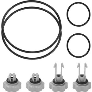 XISRENS Kit Di Riparazione Per O-ring In Gomma Per Pompa Filtro A Sabbia Intex - Kit Di Riparazione Per Guarnizione Pompa Piscina - Accessori Per Pompa Piscina XISRENS Kit Di Riparazione Per O-ring In Gomma Per Pompa Filtro A Sabbia Intex - Kit Di Riparazione Per Guarnizione Pompa Piscina - Accessori Per Pompa Piscina