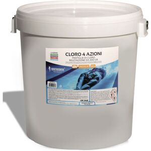 SAN MARCO Cloro Multifunzione Pastiglie 25 Kg SAN MARCO Cloro Multifunzione Pastiglie 25 Kg