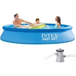 Intex Piscina Da Giardino Con Pompa E Interruttore Differenziale Easy Set 305x61 Cm 28118 Gn Intex Piscina Da Giardino Con Pompa E Interruttore Differenziale Easy Set 305x61 Cm 28118 Gn