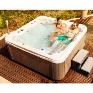 SCP Piscina Idromassaggio Spa Con Bluetooth 215x190x85 Cm SCP Piscina Idromassaggio Spa Con Bluetooth 215x190x85 Cm