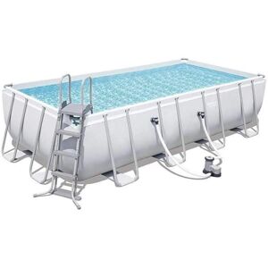 Bestway Piscina Fuori Terra 56670 Rettangolare Power Steel 488x244x122 Cm Bestway Piscina Fuori Terra 56670 Rettangolare Power Steel 488x244x122 Cm