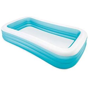 Piscina Famiglia Intex 305x183x56 cm - Rettangolare, Gonfiabile, 3 Camere d'Aria Piscina Famiglia Intex 305x183x56 cm - Rettangolare, Gonfiabile, 3 Camere d'Aria