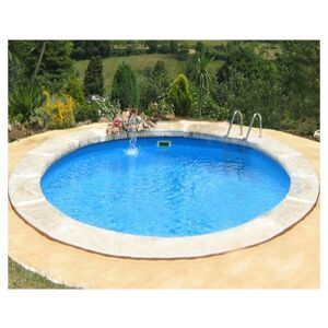 SAN MARCO Piscina Interrata Rotonda 300x120cm Mod. Omega SAN MARCO Piscina Interrata Rotonda 300x120cm Mod. Omega