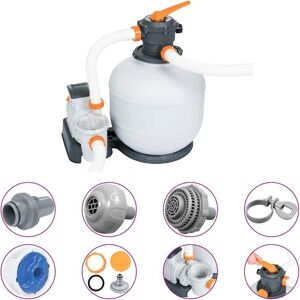 Bestway Pompa Con Filtro A Sabbia Flowclear 8327 L/h Bestway Pompa Con Filtro A Sabbia Flowclear 8327 L/h