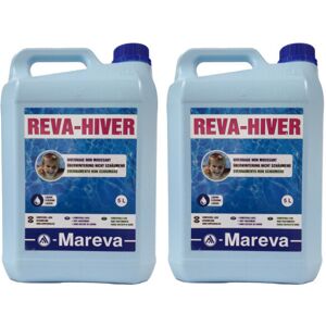 MAREVA Set Di 2 Prodotti Invernali Multi-azione Reva - 5 L - 150015ux2 MAREVA Set Di 2 Prodotti Invernali Multi-azione Reva - 5 L - 150015ux2