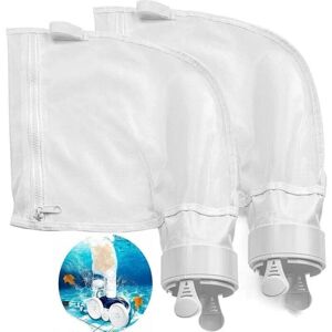 BOBYPET Set Di 2 Sacchetti Per Fanghi Adattabili Di Alta Qualità, Filtro Di Ricambio Ad Alta Capacità Per Robot Pulitore Per Piscine Polaris 280 O 480. BOBYPET Set Di 2 Sacchetti Per Fanghi Adattabili Di Alta Qualità, Filtro Di Ricambio Ad Alta Capacità Per Robot Pulitore Per Piscine Polaris 280 O 480.