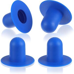 XISRENS Set Di 4 Coperture Per Piscine E Tappi Di Chiusura Per Pompe Filtro Intex E Bestway (blu) XISRENS Set Di 4 Coperture Per Piscine E Tappi Di Chiusura Per Pompe Filtro Intex E Bestway (blu)