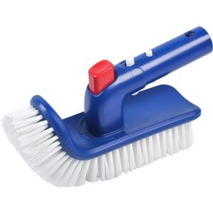 XISRENS Spazzola Per La Pulizia Di Piscine Interrate, Vasche Idromassaggio E Spa - Spazzola Per La Pulizia Di Angoli E Gradini Con Manico Girevole A 180° E Setole XISRENS Spazzola Per La Pulizia Di Piscine Interrate, Vasche Idromassaggio E Spa - Spazzola Per La Pulizia Di Angoli E Gradini Con Manico Girevole A 180° E Setole