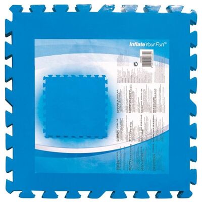 Bestway - Tappetini Sotto Piscina Pz.9 Cm.50x50 Mattonella Puzzle Componibile Bestway - Tappetini Sotto Piscina Pz.9 Cm.50x50 Mattonella Puzzle Componibile