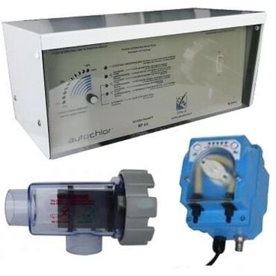 AUTOCHLOR - RP-PH 20 - Elettrolisi dell'acqua salata - Clorinatore AUTOCHLOR - RP-PH 20 - Elettrolisi dell'acqua salata - Clorinatore