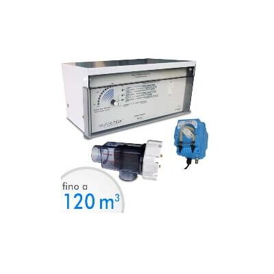 PISCINE ITALIA Elettrolisi Del Sale Autochlor Rp-ph Fino A 120 Mc Acqua PISCINE ITALIA Elettrolisi Del Sale Autochlor Rp-ph Fino A 120 Mc Acqua