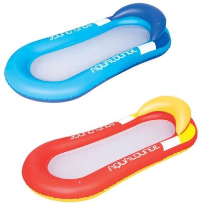 Bestway Poltrona Gonfiabile Sport Aqua Lounge - Cm.160x84 - Peso Kg.0,700 (art.43103) Bestway Poltrona Gonfiabile Sport Aqua Lounge - Cm.160x84 - Peso Kg.0,700 (art.43103)