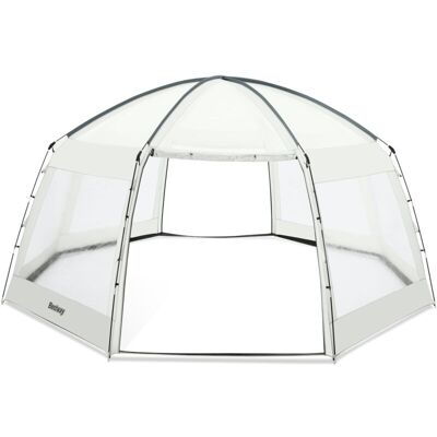 Bestway Cupola Di Protezione Per Piscina Fuori Terra 6x6x2,95m Bestway Cupola Di Protezione Per Piscina Fuori Terra 6x6x2,95m