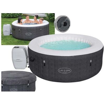 Bestway Piscina Idromassaggio Gonfiabile Tonda Fuori Terra Spa Lay-z Havana Airjet 180xh66 Cm -60035 Bestway Piscina Idromassaggio Gonfiabile Tonda Fuori Terra Spa Lay-z Havana Airjet 180xh66 Cm -60035
