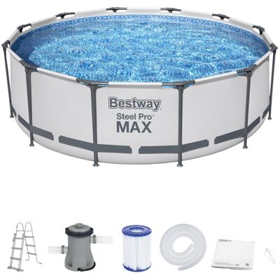 Bestway Piscina Circolare Steel Pro Max Bestway Piscina Circolare Steel Pro Max